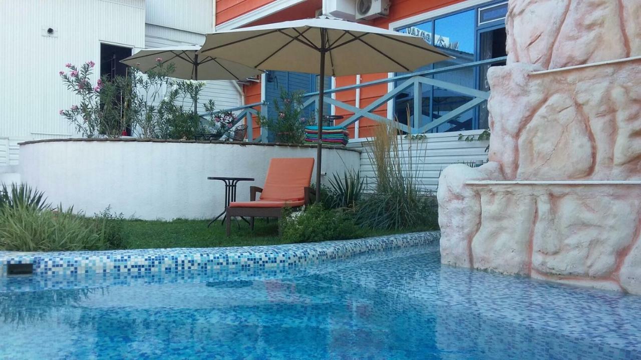 Sapar Standart Hotel Tsjimkent Eksteriør bilde